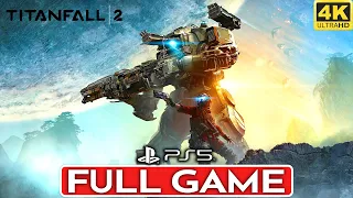 TITANFALL 2 REMASTERED PS5 Gameplay Walkthrough FULL GAME [4K 60FPS] - No Commentary (HARD MODE)