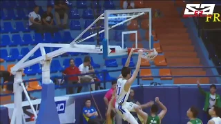 Highlights: too much Kai Sotto for DLSZ!!! 26 points 22 rebs