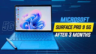 Microsoft Surface Pro 9 5G - A Detailed Review After 3 Months