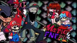 Vs. Mario FNF Port DEMO - OUT NOW!!! | Friday Night Funkin' Mod