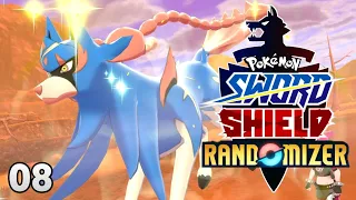 Pokemon Legendary Battles | Pokemon Sword And Shield Randomizer Episode 08