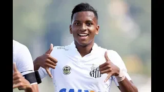 Rodrygo - Santos -  Gols - Skills 2018 HD