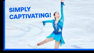 Haein Lee Produced A Beautiful Routine At World Championships To Achieve Personal Best! | Eurosport