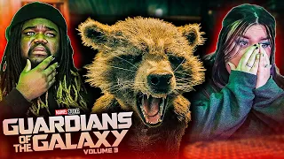 Guardians Of The Galaxy 3 MADE US SOB!! 😭MOVIE REACTION!