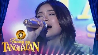 Tawag ng Tanghalan: Mary Gidget Dela Llana | You Are My Song (Round 4 Semifinals)