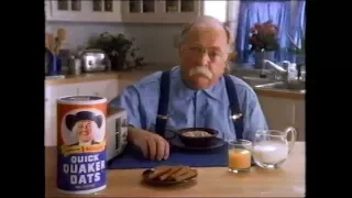 1992 - Quaker Oats - Good News (with Wilford Brimley) Commercial
