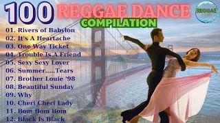 Top 100 Reggae Dance Compilation || Musica Reggae || Reggae Songs 2024