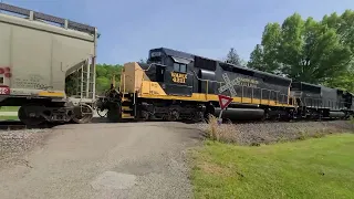 6009 leads KN380 with a monster P5!