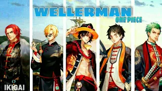 One Piece Characters Singing Wellerman! [Switching Vocals + Lyrics]