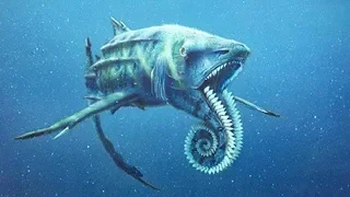 5 Самых Ужасных Доисторических Акул 1 часть
