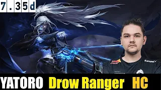 🤯 YATORO [Drow Ranger] HC 7.35D - DOTA 2 HIGHEST MMR MATCH#dota2    #dota2gameplay  #yatoro