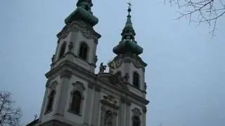 Budapest-Víziváros: Szent Anna templom harangjai  /The bells of the St Anna Church in Watercity