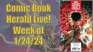 Resurrection of Magneto, Hickman's G.O.D.S is halfway done, & Al Ewing Rules! | CBH Live!