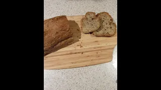 Najprostszy KETO chleb 🍞😋 Szybki chleb z siemienia lnianego 🍞