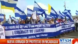 Nicaragua: nueva jornada de manifestaciones antigubernamentales