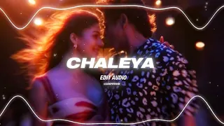 Chaleya Edit Audio [ Jawan ]
