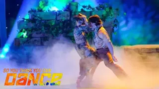 Alexis Warr and Keaton Kermode Jazz | SYTYCD Season 17