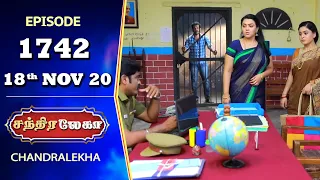 CHANDRALEKHA Serial | Episode 1742 | 18th Nov 2020 | Shwetha | Munna | Nagasri | Arun