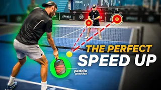 Everything to Know About "Speed Ups" In Pickleball