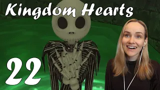 We're Going To Halloween Town!? - Kingdom Hearts 1 Blind Playthrough Part 22