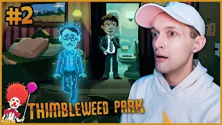 Life as a Ghost 👻👻 - Thimbleweed Park - PART 2