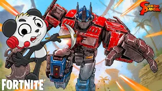 TRANSFORMERS in FORTNITE! Victory Royale!