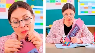 7 DIY Sachen Für Die Schule Die Ihr Probieren Müsst / Pranks Für Die Schule