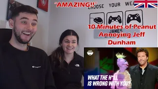 British Couple First Time Reaction to Jeff Dunham - 10 Minutes of Peanut Annoying Him!