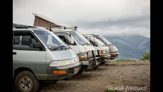 TRAILER - JDM Van 4wd Off-Road Adventure with VANLIFE NORTHWEST