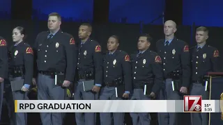 Raleigh police welcomes new officers as it faces recruiting challenges