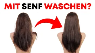 Darum MUSST du deine Haare mit SENF waschen!