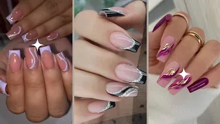 Babypink nailart inspiration for bride||Bridesmaid nailart ideas