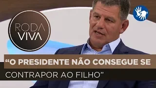 Gustavo Bebianno sobre comportamento de Carlos Bolsonaro