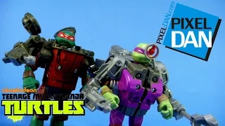 Teenage Mutant Ninja Turtles Mutations Battle Shells Figures Video Review