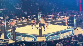 FULL MATCH - Alba Fyre & Isla Dawn vs “Michin” Mia Yim & Zelina Vega live - SmackDown 9/8/2023