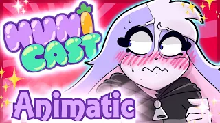 💕 FUNNY HuniCast Moment - Elsie Flirts with Ashley AGAIN // HuniCast Animatic #hunicast 💕