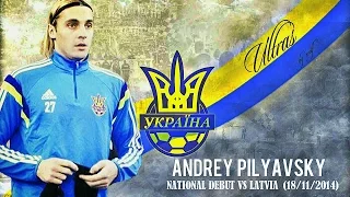 Andrey Pilyavsky - National Debut vs Latvia (18/11/2014)