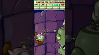 Sniper Cattail Vs Dr.Zomboss's Plants Vs Zombies #shorts #PVZ #pvz2