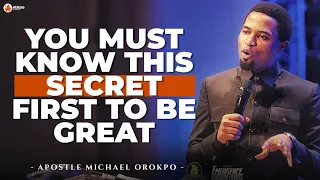 THE FIRST LAW OF GREATNESS | EVERYONE MUST KNOW THIS | APOSTLE MICHAEL OROKPO