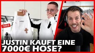 Max REAGIERT auf Die teuerste Hose, die JUSTIN jemals gekauft hat..