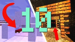 10 CREEPIEST Structures You Can Find In Minecraft