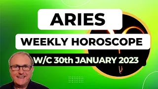 Aries Horoscope Weekly Astrology from 30th January 2023