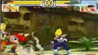 Dragonball Z vs. Street Fighter