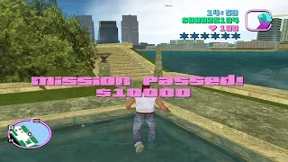 GTA  Vice City 2024 finally gys we complete the mission with work hard yes yes