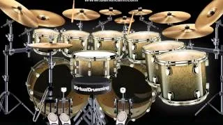 Avenged Sevenfold - Beast and The Harlot ( Virtual Drumming )