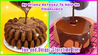 Fun and Unique Storytime Ever 😳 Best Satisfying Chocolate Cake Recipe 😤🍫