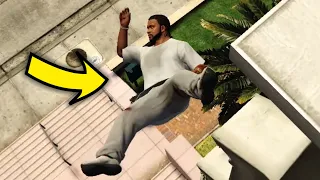 GTA 5 - Parkour Fails N. 1 (Euphoria Showcase)