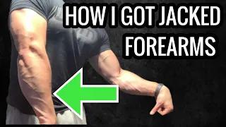 The Secret Forearm Mass Builder