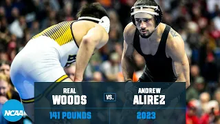 Andrew Alirez vs. Real Woods - 2023 NCAA Wrestling Championship