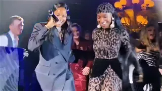 Ciara Brings Out Normani & Bebe Rexha | Dolce & Gabbana Show 2021 [HD]